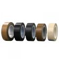 0.13mm brown PTFE coated fiberglass adhesive tape