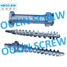 Rubber Screw and Barrel for Wire