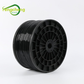 Polyester wire 2.5mm black high strength poly wire