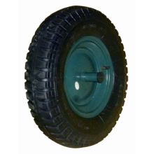 Pneumatic Rubber Wheelbarrow Wheel 16*4.00-8