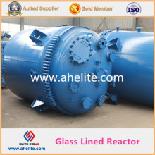 High Pressure Vessel Glass Lined Reactor Chemical Reaction Tank Withtop Quality