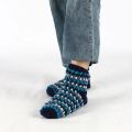 Herrenstricke Therma Gripper Slipper Socken