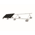 Flat roof tripod for solar panel