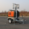 Mobile Light tower with 9m Diesel Generator