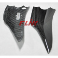 Motorrad-Carbon-Faser-Teile Sitzklappe Untere Platte für Suzuki Gsxr600 / 750 12