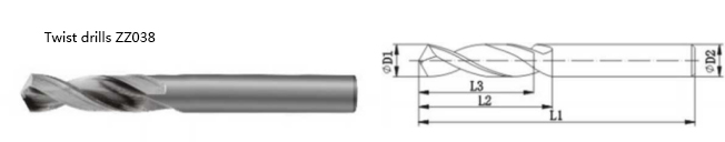 coolant carbide twist drills