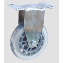 Industrial Caster Flat Transparent Caster Without Brake