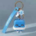 Soft PVC Trademark Machine For Keychain