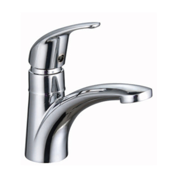 single lever handle wash sink basin faucet