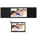 Tableau d&#39;affichage interactif lcd 75 pouces pour enfants