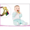 Chocalho de bebê Vinil Sea Teether de cavalo para criança