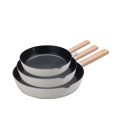 Wooden Handle Nonstick Kitchen Cooking Pot Coowkare Set