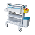 Hospital medical anesthesia trolley