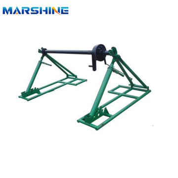 Integrated Disc Tension Brake Cable Reel Drum Stand