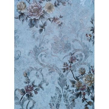 PVC Vinly Wallpaper Flower Design PVC Paper Wallpaper