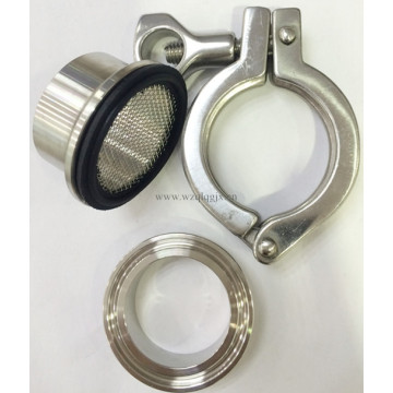 Hot Sales Tri-Clamp Selos em EUA Screen Viton Gasket para Food Grade