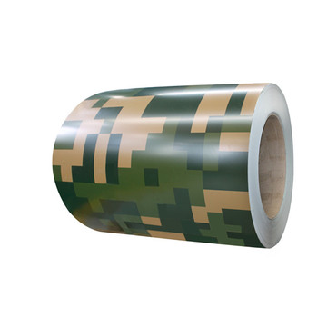 camouflage stainless steel coil