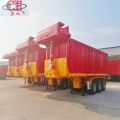 3 axle grain tipper trailer