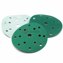 Aluminum Oxide Round Automotive Sandpaper with Velcro Back