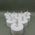 Chinese Flameless LED Tealight Candles