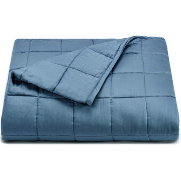 Glass Beads Cooling Weighted Blanket With Bamboo Fiber