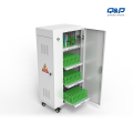 Locker charging cart for tablet and phone