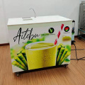 Sugar cane juice extractor