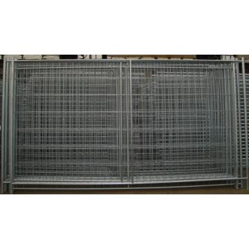 Galvanized Steel Temporary Fence