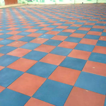 Kids Play Area Rubber Flooring Tiles