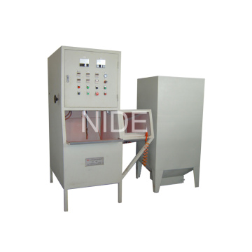 Stator Coil Electrostatic Powder Painting Machine