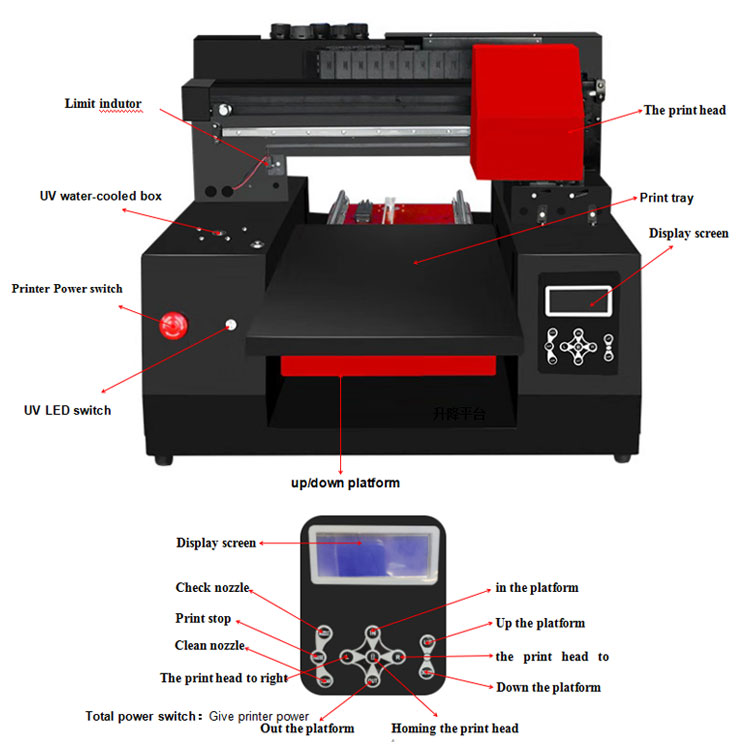 T Shirt Printing Machine OEM