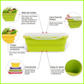 4er Set Eco Silikon Lunchbox Set