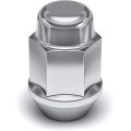 White Knight 1707S-20AM Chrome Bulge Acorn Lug Nut