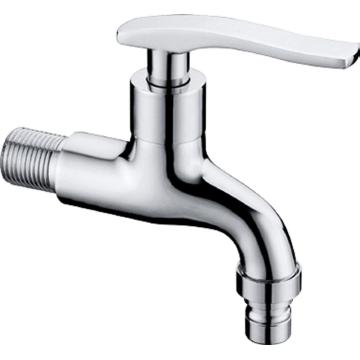 Taps de laveuse en laiton chromé