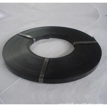 High Tensile Strength Black Painted and Waxed Steel Strapping