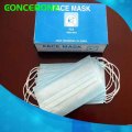 Disposable Nonwoven 3ply Face Mask with Earloop for Medical/Hospital