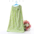 Bathroom Spa Microfiber Bath Skirt Women's Robe