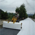 Tissu géotextile perforé à l&#39;aiguille pour la filtration des murs de soutènement