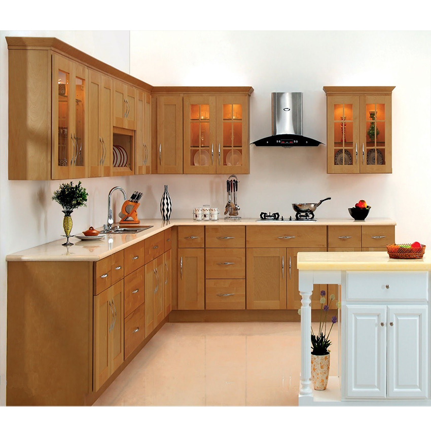 Customized American Modern Kitchen Cabinet