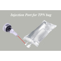 CE EVA Total Parenteral Nutrition Bag Injection port