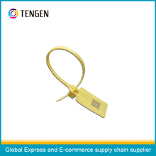 Plastic Security Seal with OEM Logo and Barcode Type 13