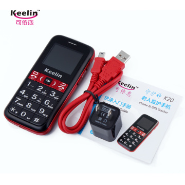 GPS-Telefon für ältere mit mehreren Funktionen (K20)