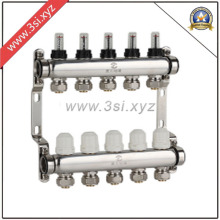 Nickel Plating Water Separator for Floor Heating System (YZF-M860)