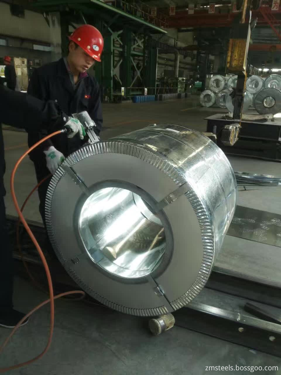 steel coil storage 