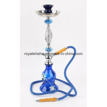 Alta qualidade Blue Medium Zinc Alloy Hookah