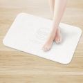 Japanese design non slip diatomite bathroom floor mat