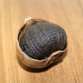 Seasoning or snack black garlic