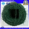 PVC Coated Barbed Wire for Security Fence with SGS