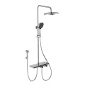 Tub and Shower Faucets Base with Hand Valve