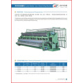 Double Needle Bar Raschel Bag Warp Knitting Machine